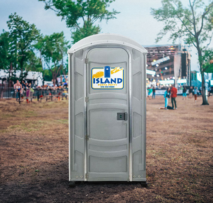 Island Porta Potty Portable Restroom